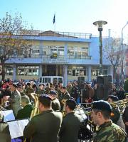 Τα κάλαντα είπε στην Αλεξανδρούπολη η 12η Μεραρχία Πεζικού