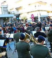 Τα κάλαντα είπε στην Αλεξανδρούπολη η 12η Μεραρχία Πεζικού