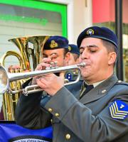 Τα κάλαντα είπε στην Αλεξανδρούπολη η 12η Μεραρχία Πεζικού
