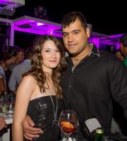 Όμορφες είναι οι Αυγουστιάτικες νύχτες στο Yacht Club.