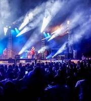 Φωτορεπορτάζ από το live του Κωστή Μαραβέγια στην Αλεξανδρούπολη