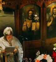 Θεία λειτουργία στον Πόταμο