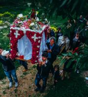 Περιφορά επιτάφιου στον Πόταμο