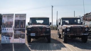 DASTERI A.E.: Σε Δένδια και ΑΓΕΕΘΑ παρουσιάστηκε η αναβάθμιση φωτισμού στρατιωτικών οχημάτων (video)