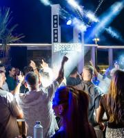 Το NOA Rooftop υποδέχθηκε τον μοναδικό Djibril Cissé!