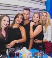 Τα "έσπασε" ο dj Hector στο  Reina Summer Club