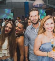 Τα "έσπασε" ο dj Hector στο  Reina Summer Club