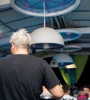 Τα "έσπασε" ο dj Hector στο  Reina Summer Club