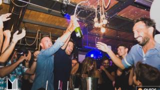 Τα τρία χρόνια λειτουργίας του γιόρτασε το cafe bar "Κυβερνείο" 