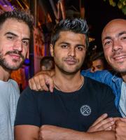 Η Ναταλία Γερμανού στα decks του Κυβερνείου, στην Αλεξανδρούπολη