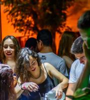 Η Ναταλία Γερμανού στα decks του Κυβερνείου, στην Αλεξανδρούπολη