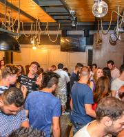 Η Ναταλία Γερμανού στα decks του Κυβερνείου, στην Αλεξανδρούπολη