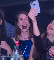 Ο Ηλίας Καμπακάκης μας διασκέδασε στο Pico by night την παραμονή των Θεοφανείων