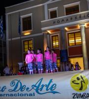 "Show Off Dance By RitmoDe Arte" μπροστά στο Nομαρχείο Αλεξανδρούπολης