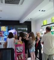 Sephora re - opening party στην Αλεξανδρούπολη