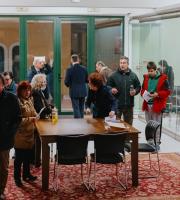 Άκρως ατμοσφαιρικό  το ρεσιτάλ κλασικού τραγουδιού στο Πνευματικό Κέντρο (φωτο & video)