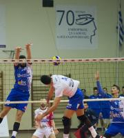 Μεγάλη νίκη για τον Εθνικό στο βόλλεϋ - Νίκησε άνετα τον Ηρακλή (φωτο)