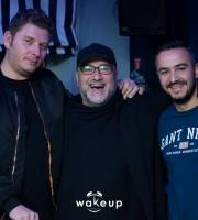 O Dario D' Atis στα decks του ΝΟΑ παρέα με Wake Up events