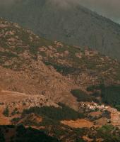  The dramatic scenery of Samothrace