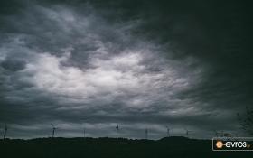 Στην περιοχή της Αισύμης σε ένα από τα αιολικά πάρκα.