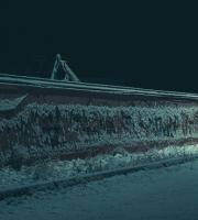 Κινηματογραφικά τοπία στην χιονισμένη Αλεξανδρούπολη τη νύχτα