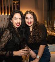 Η Evita μοίρασε... καρδούλες του Αγίου Βαλεντίνου, στο SoHo Absolutely Fabulous