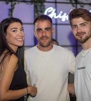 "Χαμό" έκανε o dj Andreas Athineos στο roof garden του Drunk Sinatra