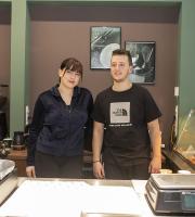 Η μπουγάτσα εδώ δεν είναι απλώς ένα προϊόν καθημερινής κατανάλωσης