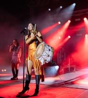 Η Μαρίνα Σάττι ξεσήκωσε όλο τον κόσμο στο Θέατρο Αλτιναλμάζη, στην Αλεξανδρούπολη