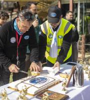 "Πίτα" η πίτα του Moto Club «Οι Αγριάνες» στην Αλεξανδρούπολη (video)