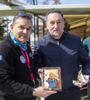 "Πίτα" η πίτα του Moto Club «Οι Αγριάνες» στην Αλεξανδρούπολη (video)