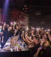 Φωτορεπορτάζ από το live του FY στο Prive Red στην Αλεξανδρούπολη