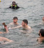 Με λαμπρότητα εορτάστηκαν τα Θεοφάνεια στον Έβρο - Αγιάστηκαν τα νερά παρά το τσουχτερό κρύο (vid & pics)