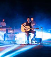 Εντυπωσιακές εικόνες από το live των "Villagers of Ioannina City" στο Αλτιναλμάζη