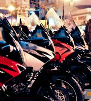 Και οι  V-strom (άδες), μέλη της Λέσχης Μοτοσικλετιστών Έβρου.