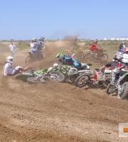 Φωτορεπορτάζ από τον 2ο αγώνα Motocross Βορείου Ελλάδος 2013.
