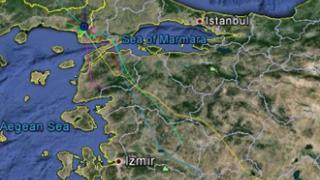 Δέλτα του Έβρου: Το ταξίδι των Πελαργών ξεκίνησε.