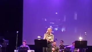 Συναυλία από της ΧΙΙ Μ/Κ Μεραρχία Πεζικού στην Αλεξανδρούπολη.