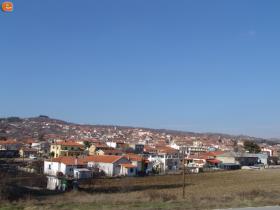 Panoramic view of Soufli.
