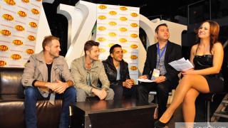 Οι Akcent στην Αλεξανδρούπολη - H συνέντευξη τύπου (φωτορεπορτάζ)!