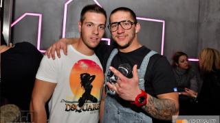 We ♥ Sundays πάρτυ με Miss K.B. από Vogue club στο Eccentrico cafe.