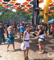 Χαμός στο Samothraki Aurora dance festival 2011!