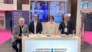 ΔΠΘ: Η παρουσία του πανεπιστημίου στην 4η Διεθνή Έκθεση Ψηφιακής Τεχνολογίας και Καινοτομίας BEYOND 2024