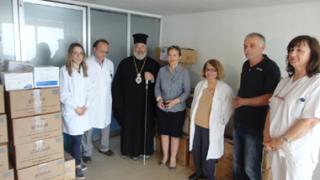 Φαρμακευτικό υλικό παραδόθηκε στο νοσοκομείο Διδ/χου για την κάλυψη των αναγκών του.