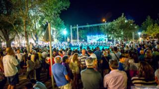 Συνελήφθη ο πρόεδρος της ΤΙΕΔΑ ενώ διεξαγόταν η Γιορτή Κρασιού.