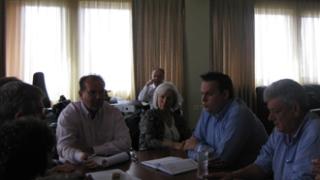 Με εργαζόμενους της Βιομηχανίας Ζάχαρης συναντήθηκε ο Περιφερειάρχης ΑΜ-Θ.