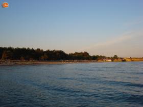 H Παραλία Αγίας Παρασκευής, Μάκρη.