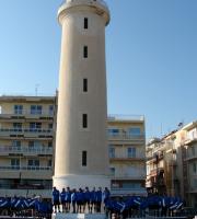 40 βαθμοφόροι του Σώματος Ελλήνων Πρόσκοπων, στην Αλεξανδρούπολη.