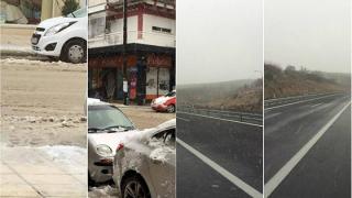 "Άσπρη" μέρα στον Έβρο - Κλειστά τα σχολεία στο βόρειο τμήμα