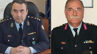Τα νέα καθήκοντα του Ι. Τσουκνάδη και του Γ. Σαλαμάγκα.